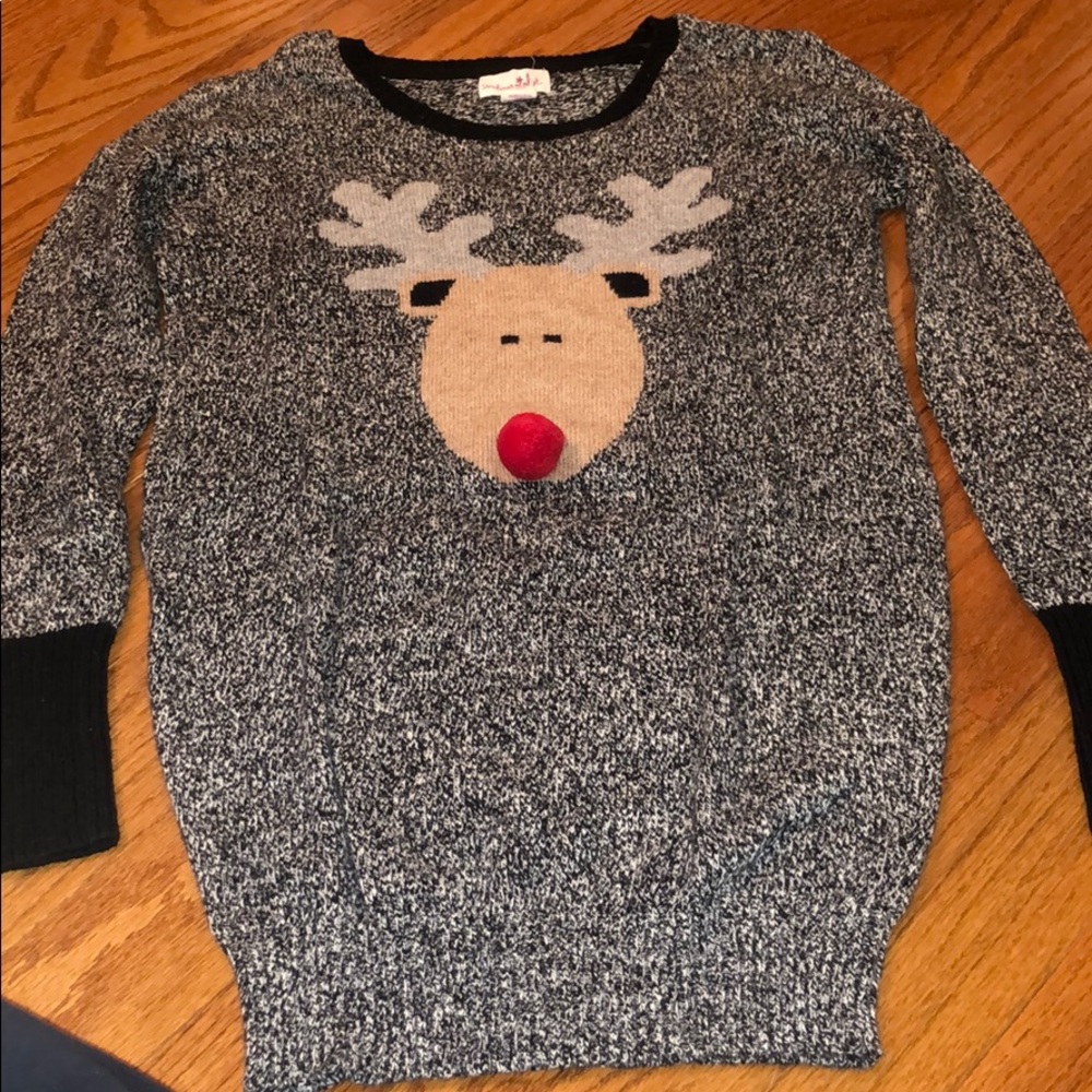 Christmas Rudolph Sweater